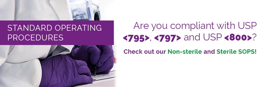 Improve the quality of your compounding practice by facilitating your day-to-day compliance with current regulatory guidelines and standards of practice